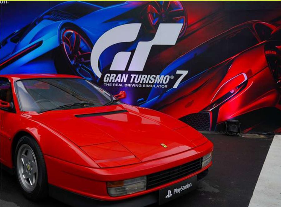 Gran Turismo 7 launch