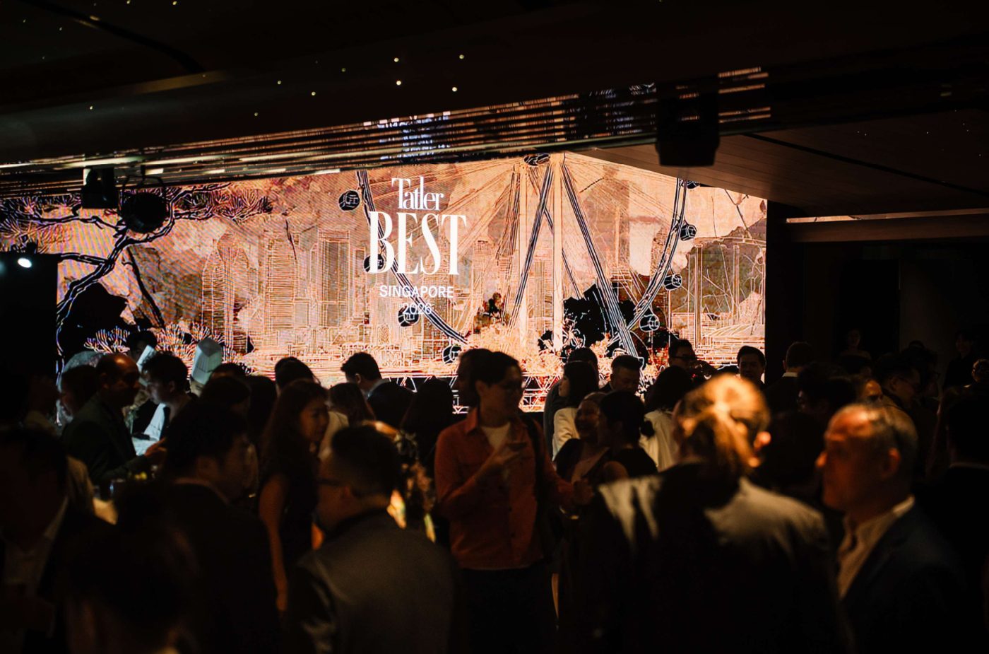 Tatler Best awards night